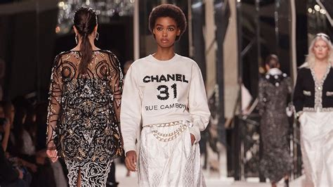 maglia a righe uomo chanel|Chanel: tutte le collezioni knitwear fino all'ultima Métiers d'Art.